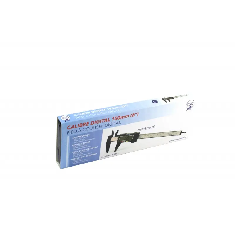 Promotion Pied à Coulisse Digital 150 mm avec Étui de Protection - Artesania 27057-1