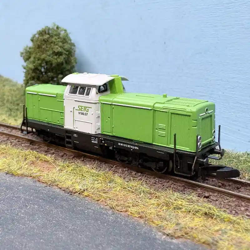 Locomotive diesel V 100.57, ex BR 212, SETG, Ep. VI - MARKLIN 88212 - Z 1/220 Solde