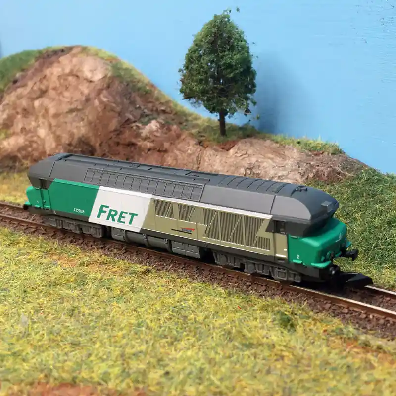 Locomotive diesel CC 72035 Fret SNCF, Ep V - AZAR MODELS L02-FR1 - Z 1/220 Offre Spéciale