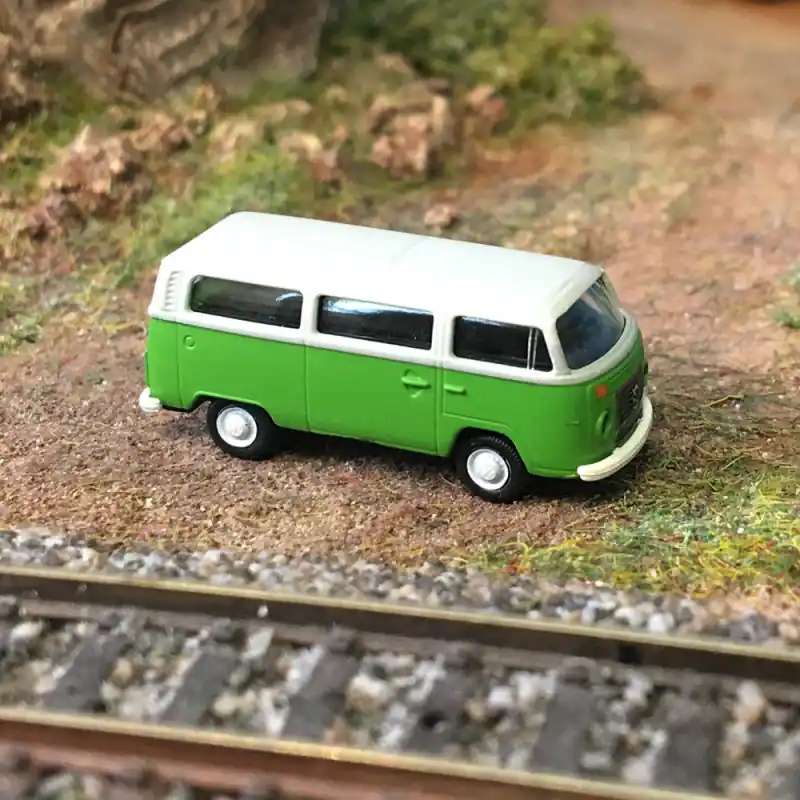 Meilleur Choix Volkswagen T2 Bus Brésilien dernière édition - LEMKE/MINIS LC3964 - N 1/160