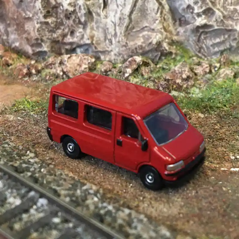 Fiat ducato II bus, rouge, 1994 - Starline Models 61316 - N 1/160 Soldes