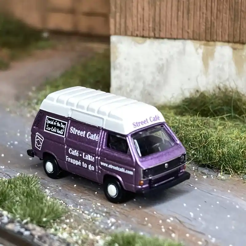 Prix Bas VW T3, Camion Café, Street Café - MINIS LC4346 - N 1/160