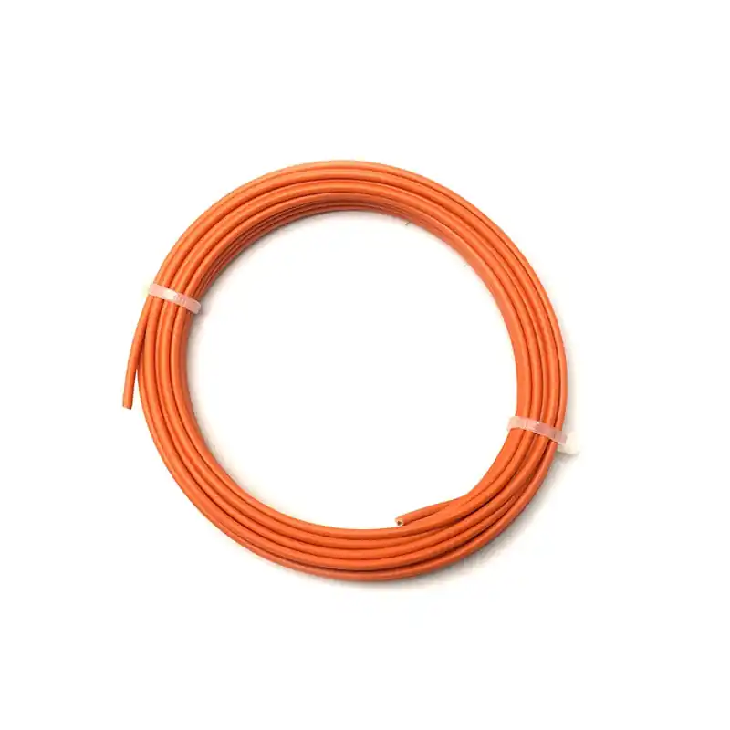 Câble Orange 0.5 mm / 5m - ADT H05VO Pas Cher