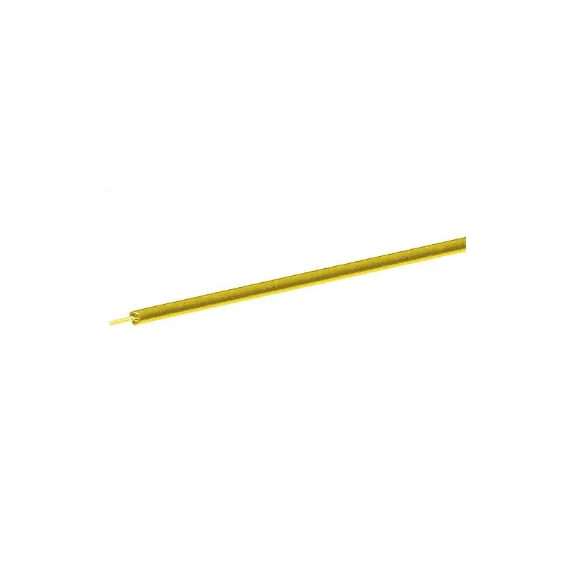 Câble jaune 0.7mm x 10m-ROCO 10634 Offre Limitée