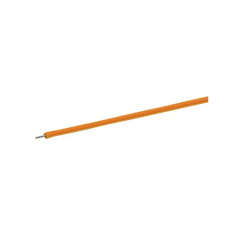 Câble orange 0.7mm x 10m-ROCO 10633 Réduction