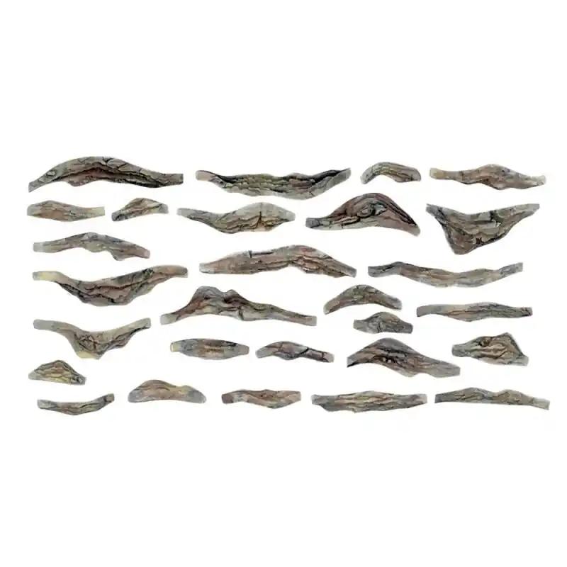 Remise 2 Moules flexibles pour roches de ruisseau-HO et N-WOODLAND SCENICS C1245