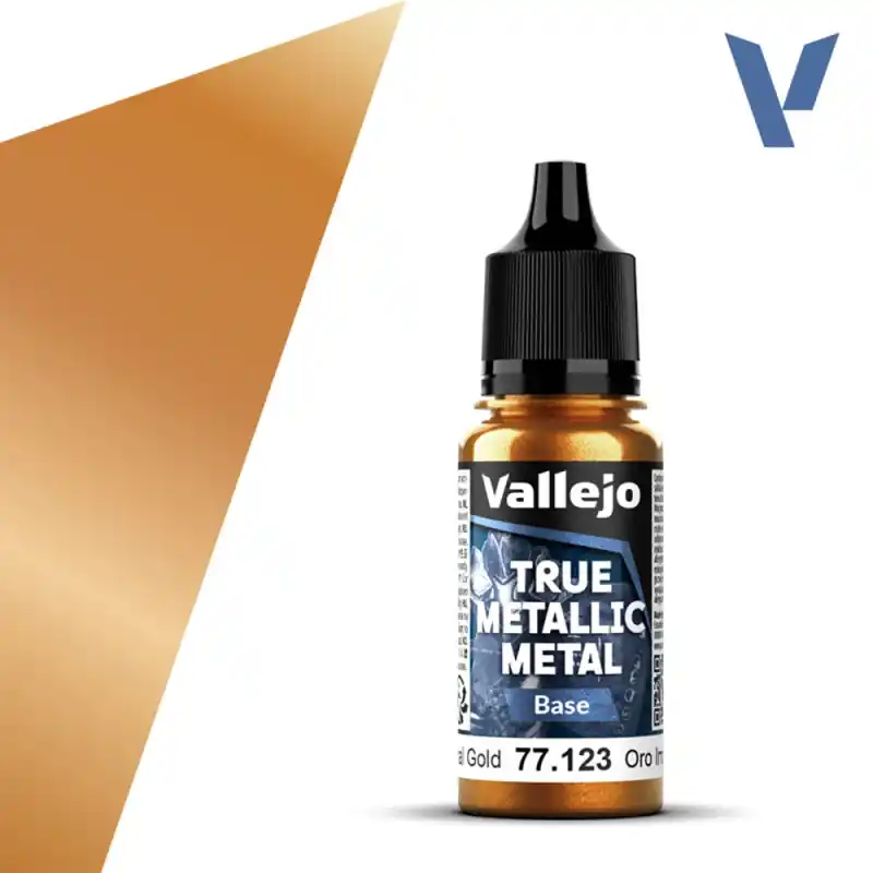 Bon Marché Or Impérial N°23 - 18ml Base True Metallic Metal - VALLEJO 77.123