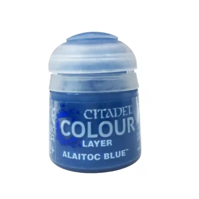Vente Directe Peinture Layer Alaitoc Blue, 12ml, Citadel 22-13