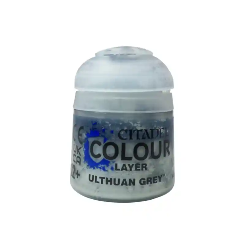 Marque Peinture Layer Ulthuan Grey, 12ml, Citadel 22-56