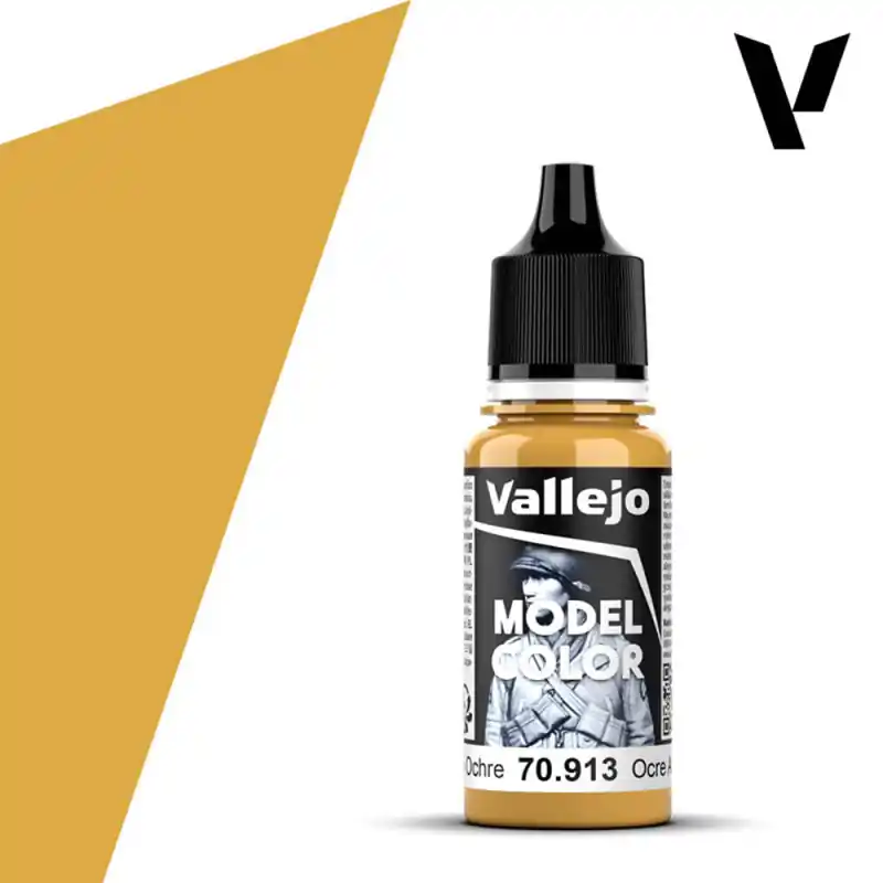 Ocre Jaune N°157 - 18ml Model Color - VALLEJO 70.913 Paiement Sécurisé