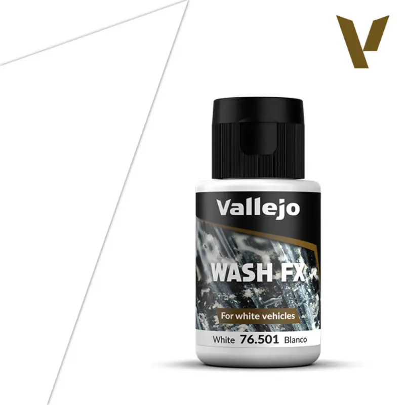 Promotion Blanc - 35ml Wash FX - VALLEJO 76.501