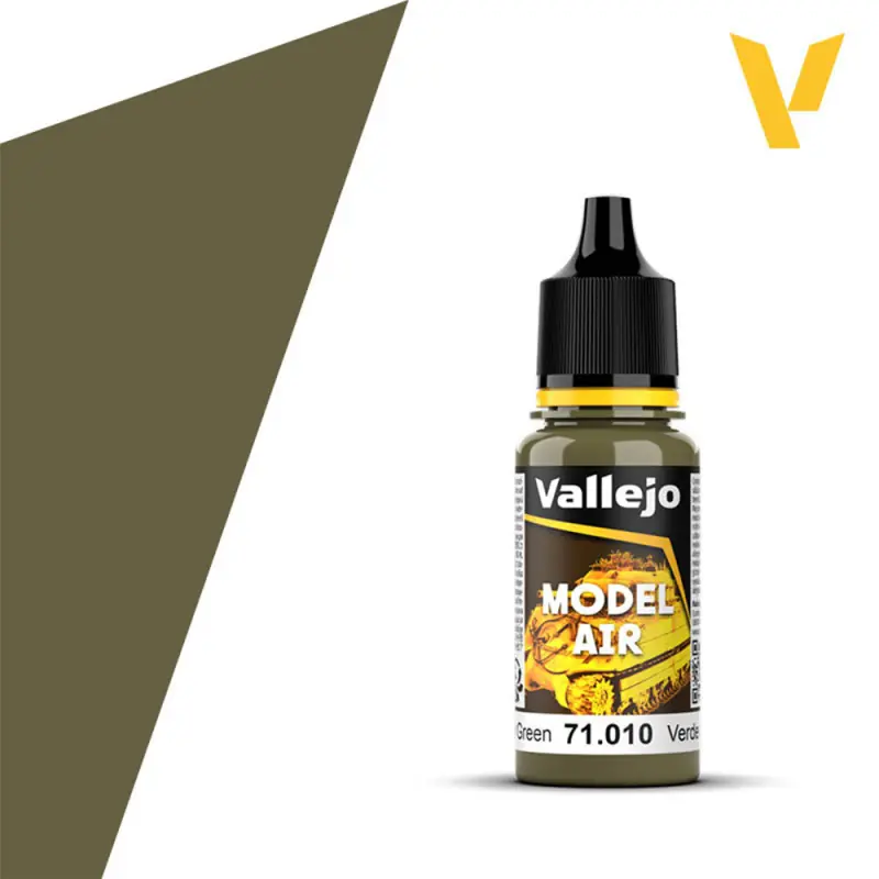 Vert Intérieur N°10 - 18ml Model Air - VALLEJO 71.010 Vente Flash