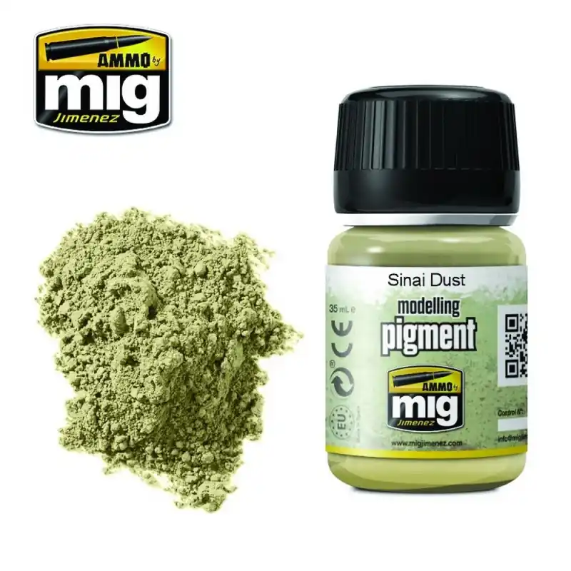 Pigments "Sinai Dust - Poussière du Sinai" - AMMO 3023 Vente Directe