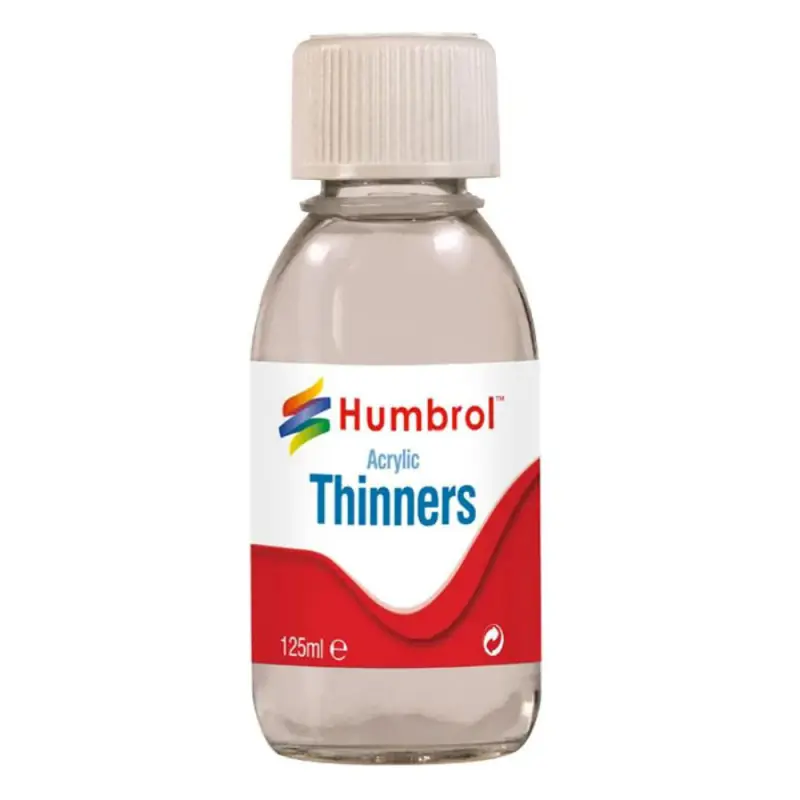 Prix Cassé Diluant Acrylique, Thinners, 125 ml - Humbrol AC7433