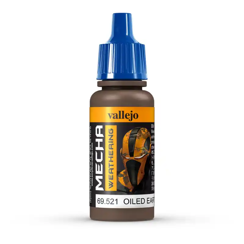 Meilleur Choix Délavé "Mecha Color" Terre Huileuse 17 ml - VALLEJO 69521 PMW521