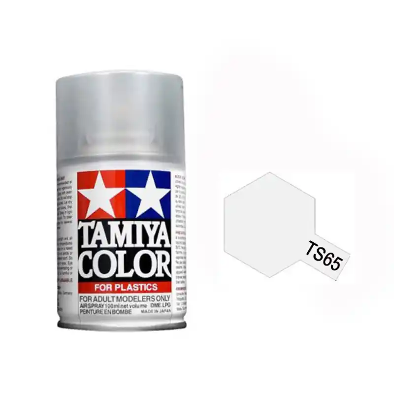 Remise Vernis nacré Spray de 100ml - TAMIYA 85065 / TS65