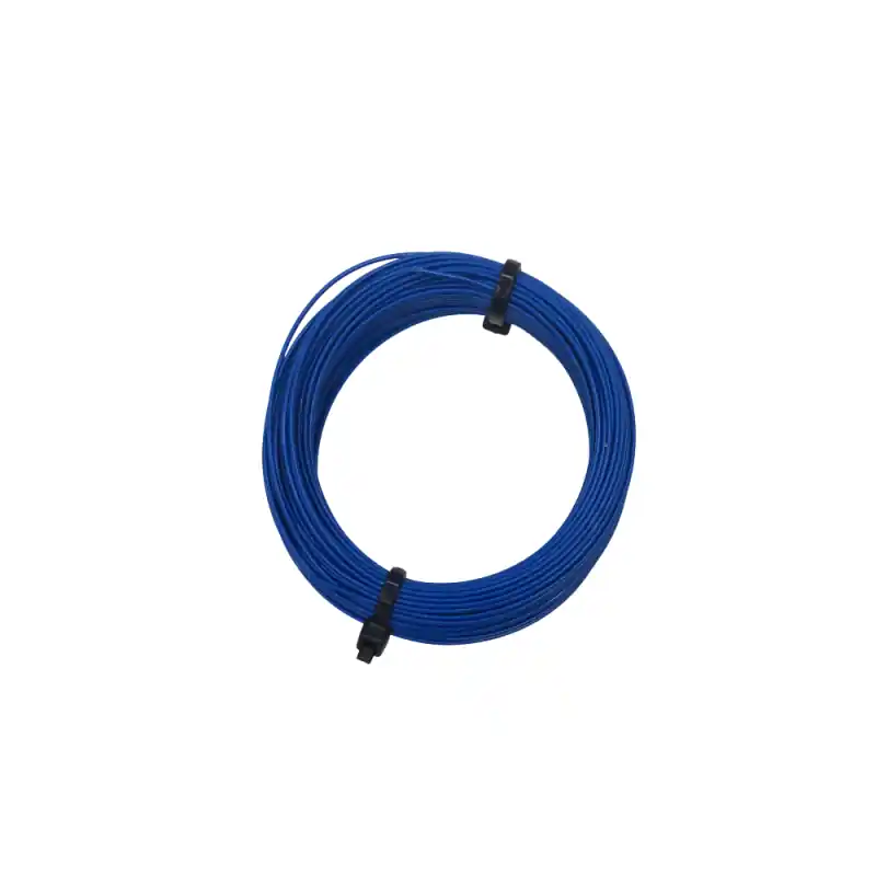 Nouveauté Fil souple de câble, bleu, 10m, AWG28B