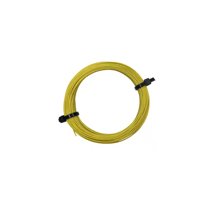 Fil souple de câble, jaune, 10m, AWG28J Offre Spéciale