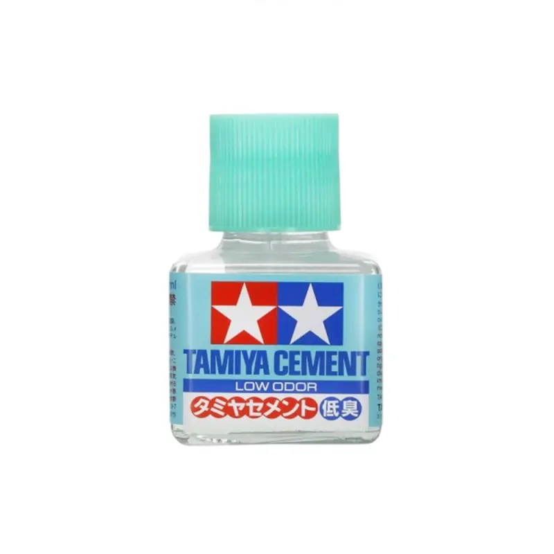 Colle Liquide à faible odeur 40 ml - TAMIYA 87238 Réduction