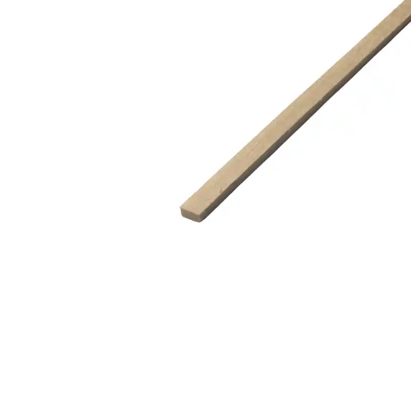 Bon Marché Profilé rectangle en bois de Ramin - 2x4mm - OCCRE 180224M