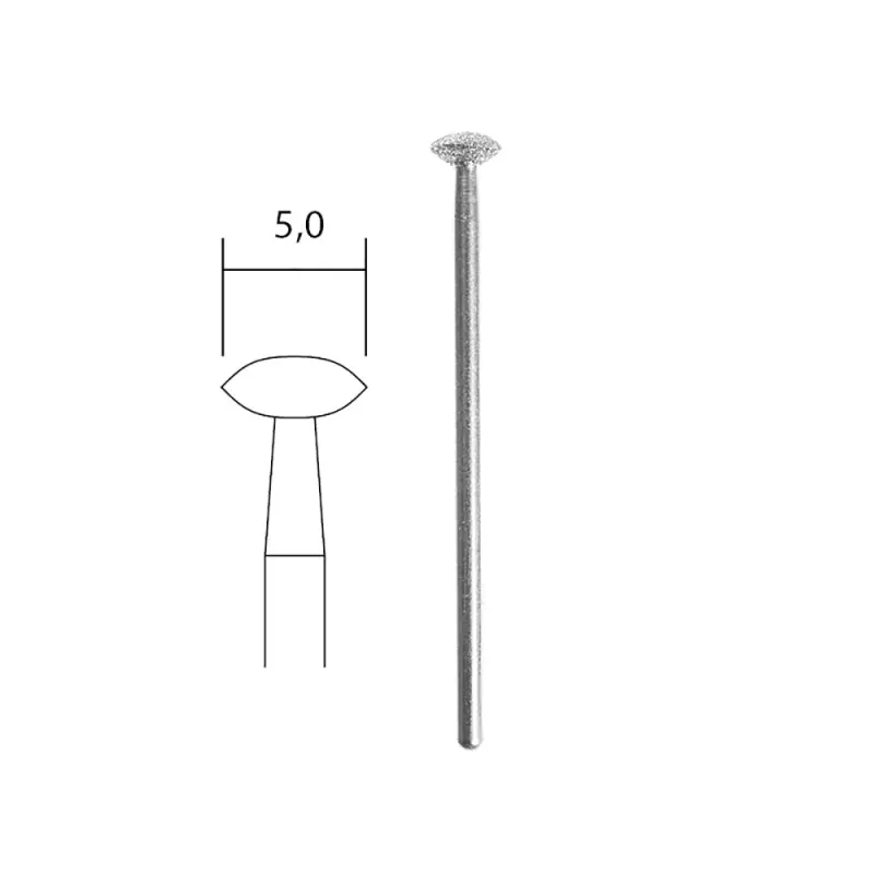 Embout de meulage diamanté Ø5mm - PROXXON 28250 Dernier Modèle