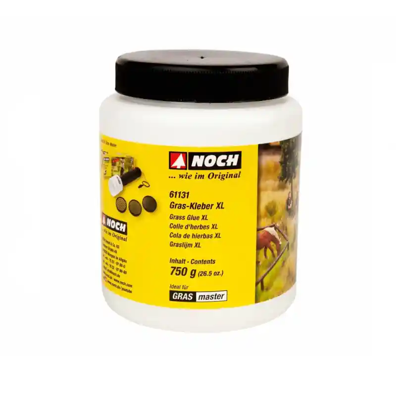 Offre Exclusive Colle pour flocage, herbe et ballast 750g - NOCH 61131