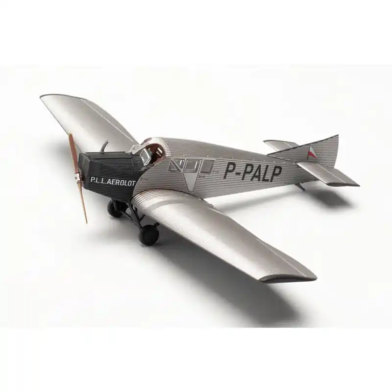 Aerolot Junkers F13, Gris - Herpa 019453 - HO 1/87 Expédié Aujourd'hui