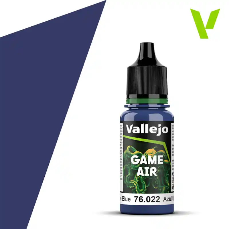 Offre Exclusive Bleu ultramarine, 18ml Game Air - VALLEJO 76.022-22