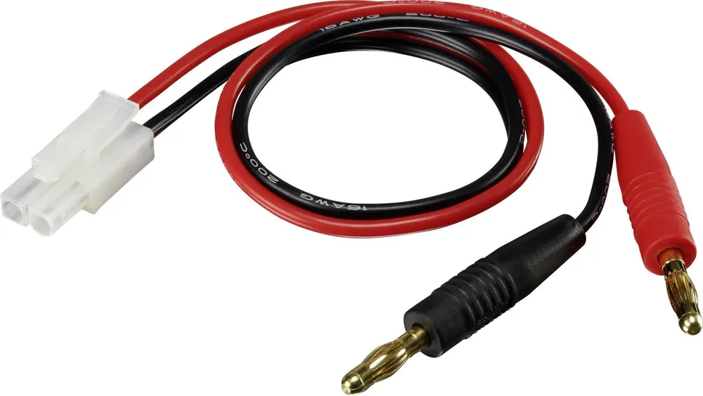 Satisfait Ou Remboursé Cable de charge TAMIYA - 30cm