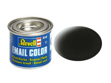 Must-Have Peinture Noir mat - Revell 32108 - RAL 9011 (N°08)