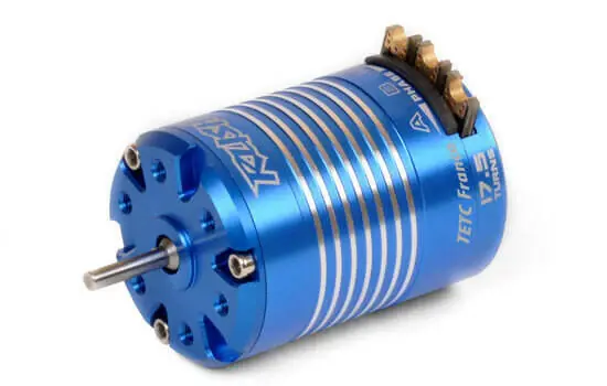 Moteur Brushless Rush stock SE 17.5T TETC Axe 3,175mm - T2M T49010175 Remise