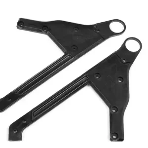 Nouvel Arrivage Corally - Wheelie Bar Plate - Composite - L+R - 2 pcs