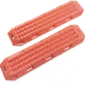Certifié 2 Planches de sable 1/10 orange - Accessoires pour crawler 1/10