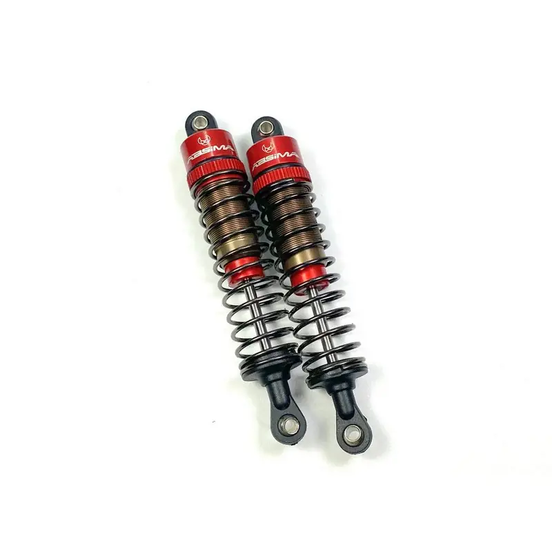 2 Amortisseurs standard en aluminium 85mm pour voitures RC 1/10 - Absima 2330043 Commande En Gros