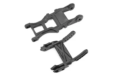 Corally Wheelie Bar Arm - Composite - 1 set - C-00180-653 Dernier Modèle