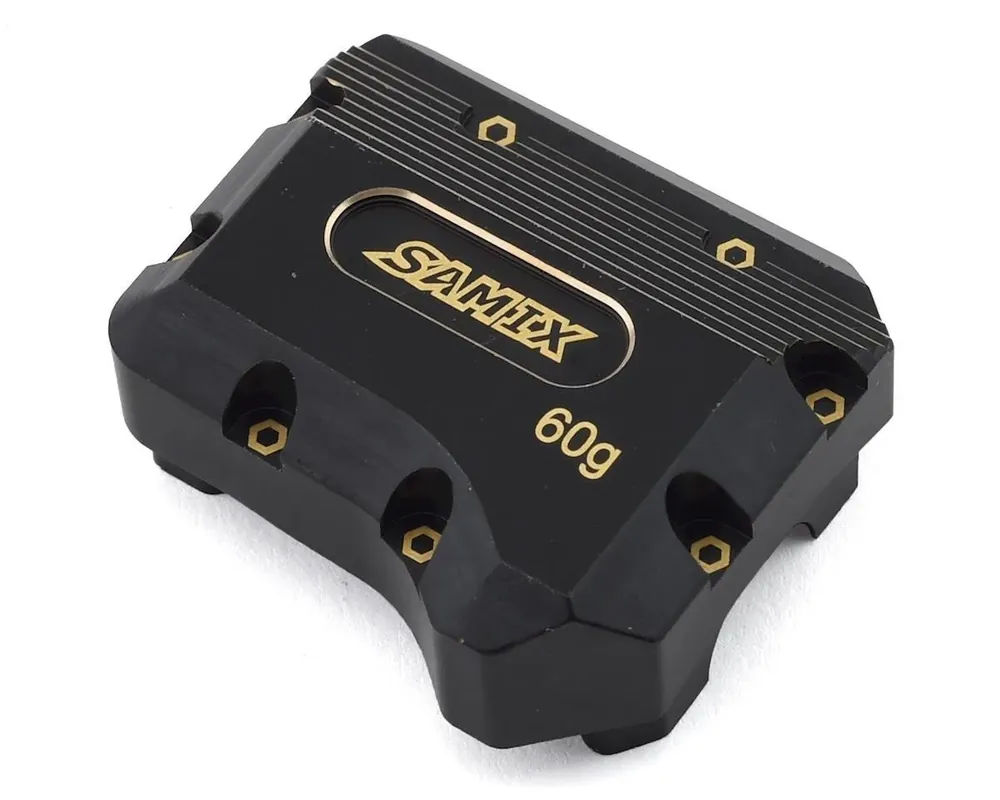 Bon Plan Option TRX4 SAMIX - Boitier de diff en laiton Traxxas TRX-4