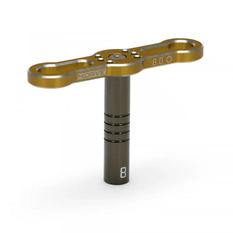 Prix Choc Clé 8mm (écrous M5) pour écrous de roues voitures RC