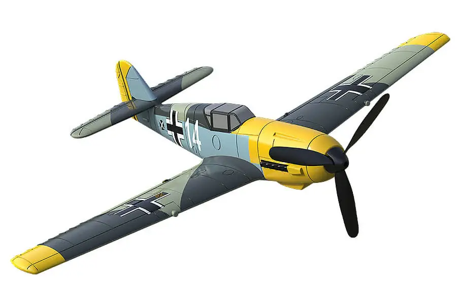 Avion RC débutant V761-11 Volantex MESSERSCHMITT BF109 avec stabilisateur de vol Vente Directe