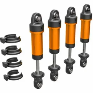 Solde Traxxas 9764 Amortisseurs 1/18 Alu Anodises Oranges X4 TRX4M
