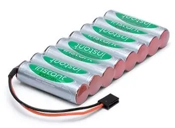 Prix Choc Batterie pour transmetteur TX NiMH 9,6V 2100mAh