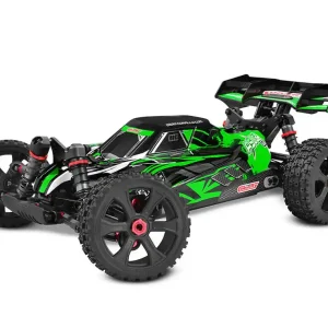Commander Vite Buggy Corally ASUGA XLR 6S verte Brushless RTR 1/8 - 00288