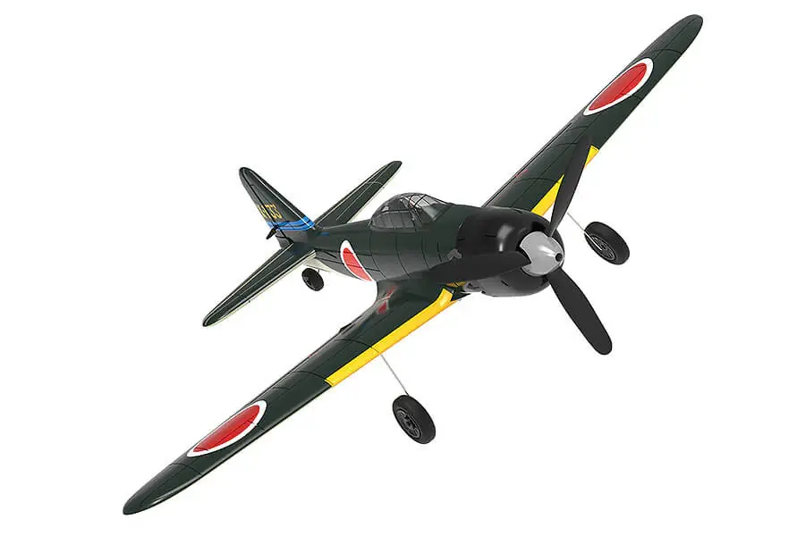 Avion RC débutant V761-15 Volantex MITSUBISHI ZERO avec stabilisateur de vol Bon Plan