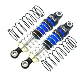 Amortisseur 6061-T6 aluminium bleu 52mm avec ressorts f/r GPM TRX-4M Promotion