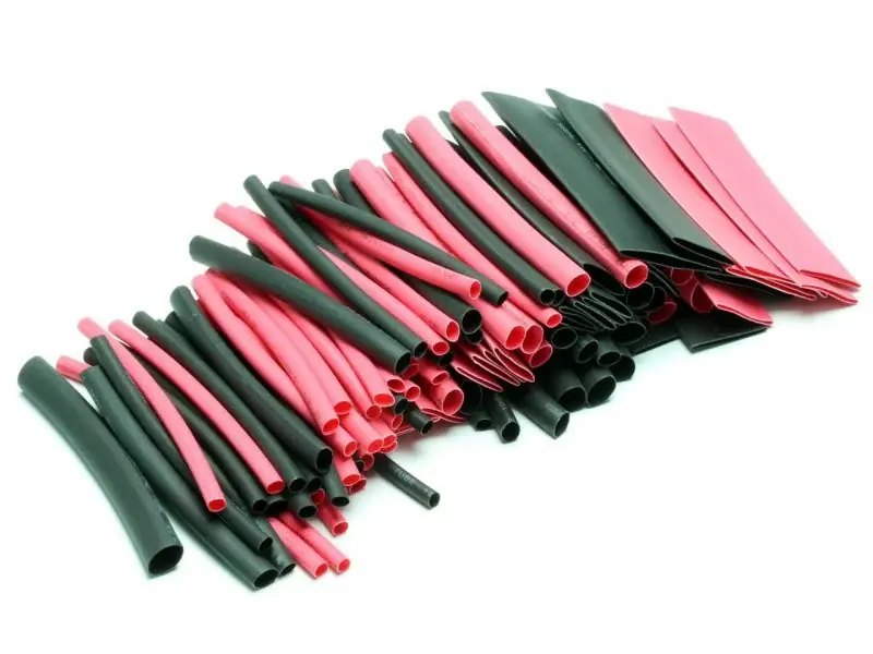 Assortiment de tubes thermorétractables 100pcs Must-Have