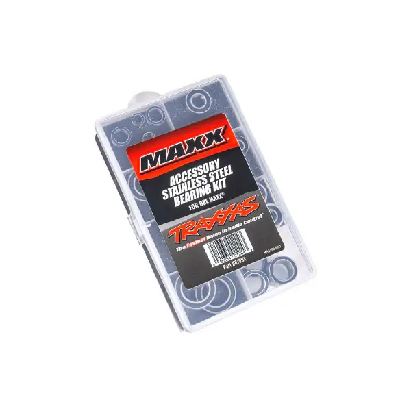 Kit roulements complets en acier inoxydable Traxxas Maxx / Wide Maxx 8799X Usine Directe