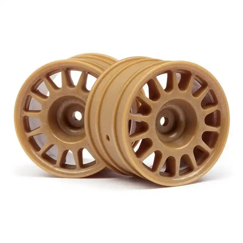 WR8 RALLY OFF-ROAD JANTES BRONZE (48X33MM/2PCS) HPI 107971 Remise