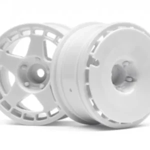 Jantes Fifteen52 Turbomac blanche HPI Racing (2pcs) - HP114637 Achat Immédiat