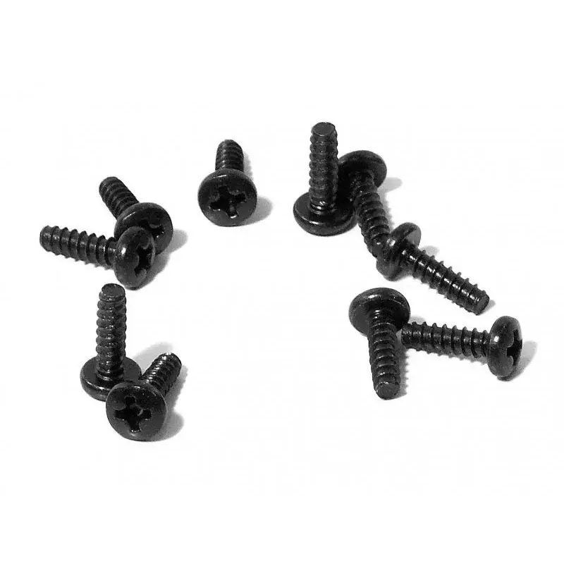 Tp.Binder Haed Screw M3x10mm(10pcs) Commander Maintenant
