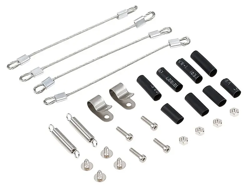 Dernière Chance INJORA RC corde en acier pour 1/10 RC Rock Crawler