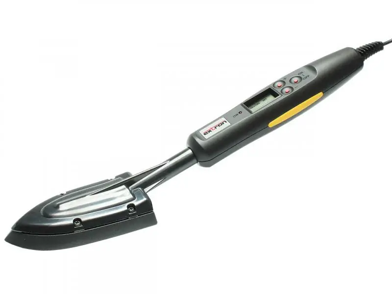 Réduction Fer à entoiler - X9760